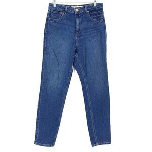 Asos Women's Size 30 Stretch Skinny Jeans Medium Wash Blue 30x32